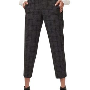 Wilfred Darontal high waist cropped plaid pants size 4 like new condition